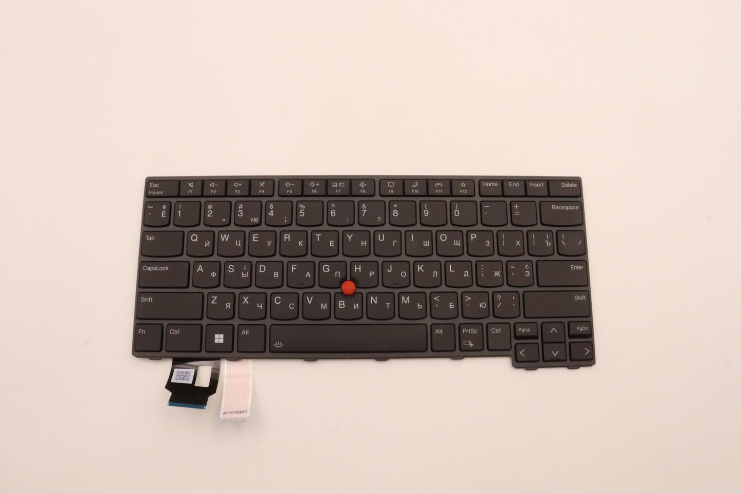 Lenovo Nb_Kyb Cs22 Fl Top,Bk-Bl,Ltn,U - 5N21D68122