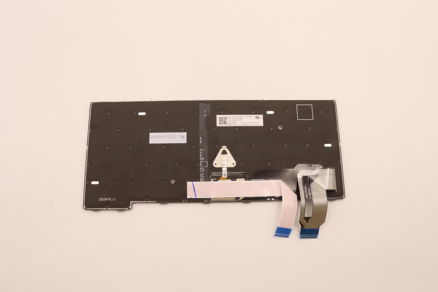 Lenovo Nb_Kyb Cs22 Fl Top,Bk-Bl,Ltn,U - 5N21D68122