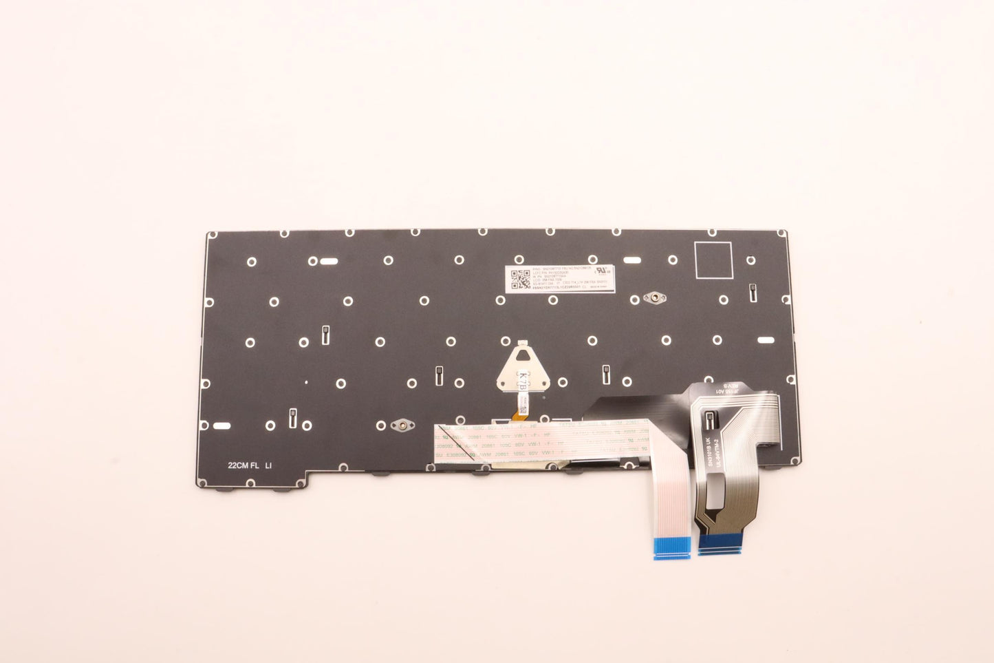 Lenovo Keyboard, Canadian French, Black, Non-Backlit - 5N21D68125