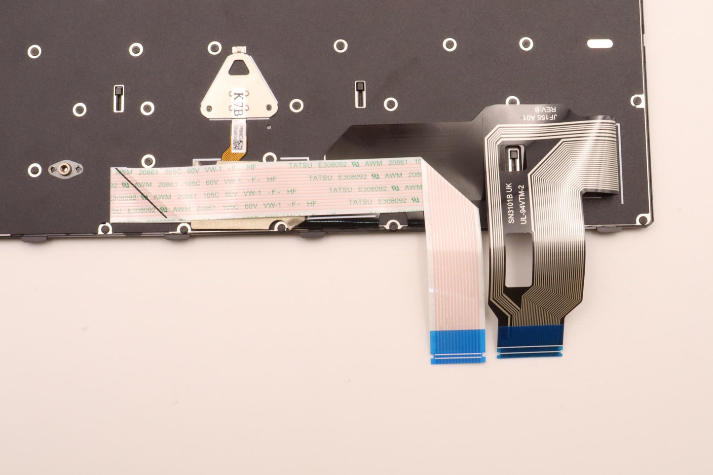 Lenovo Keyboard, Canadian French, Black, Non-Backlit - 5N21D68125