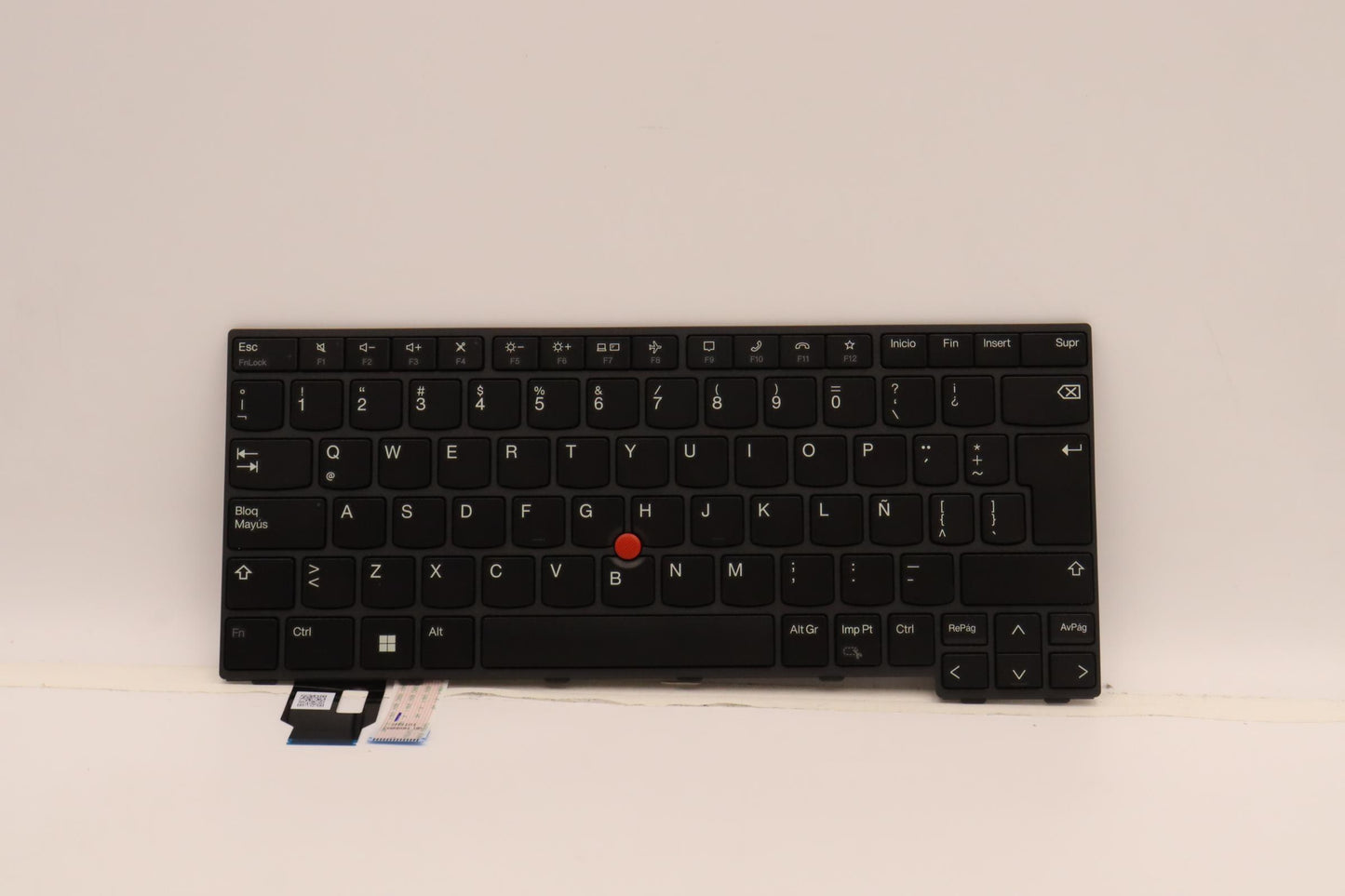 Lenovo Nb_Kyb Cs22 Fl Top,Bk-Nbl,Ltn, - 5N21D68126