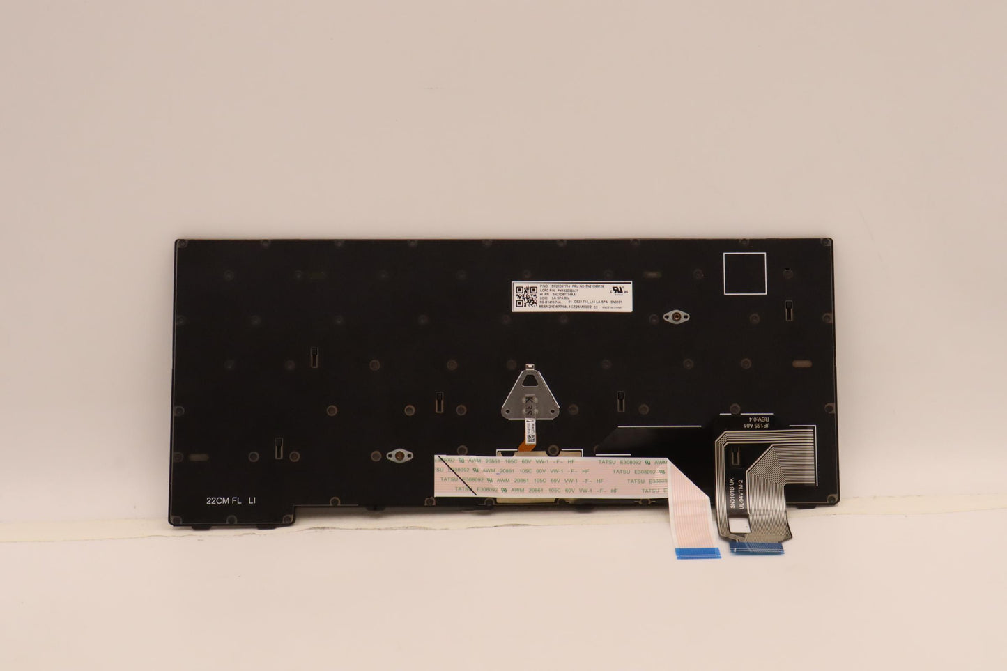 Lenovo Nb_Kyb Cs22 Fl Top,Bk-Nbl,Ltn, - 5N21D68126