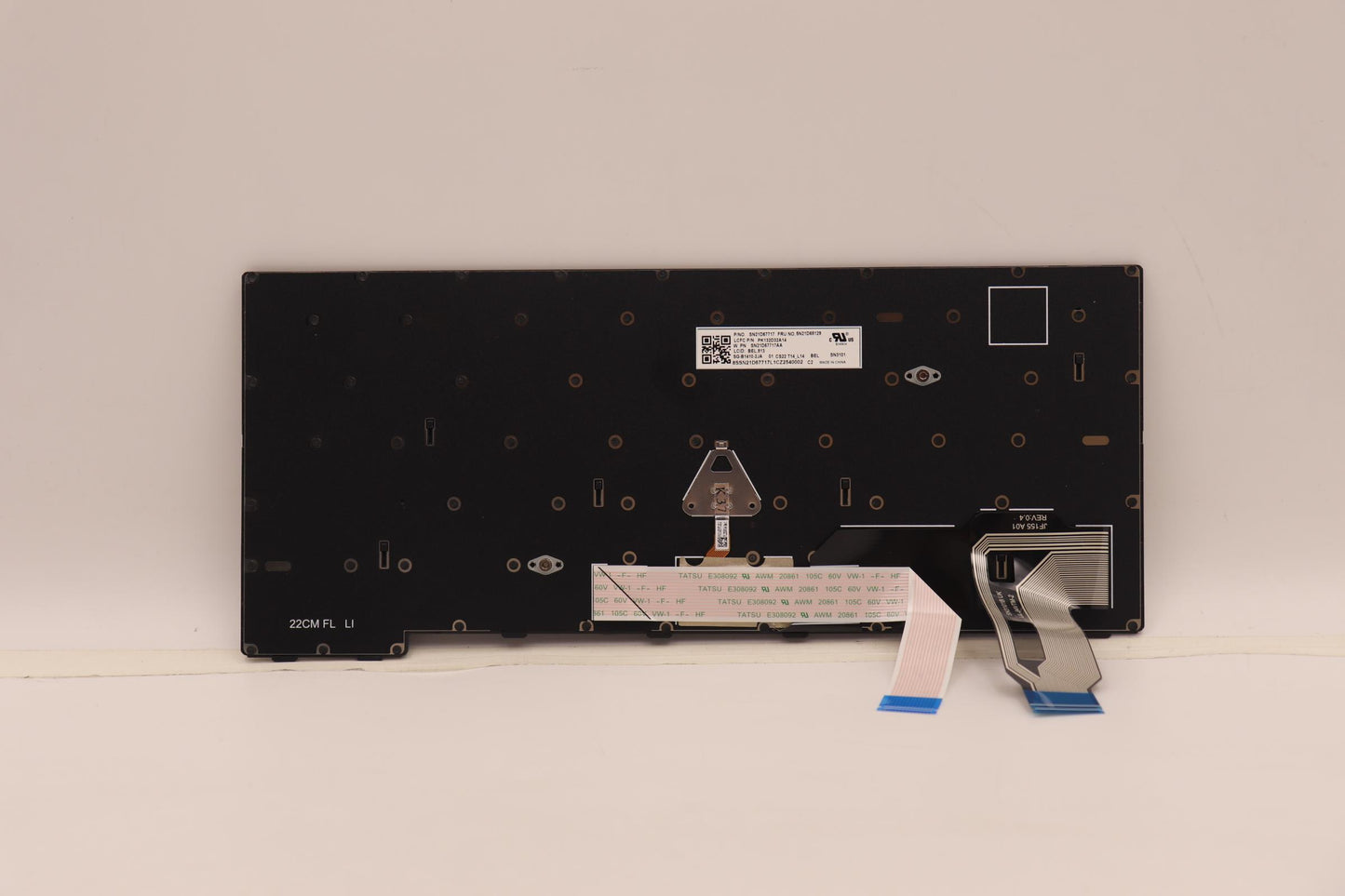 Lenovo Nb_Kyb Cs22 Fl Top,Bk-Nbl,Ltn, - 5N21D68129