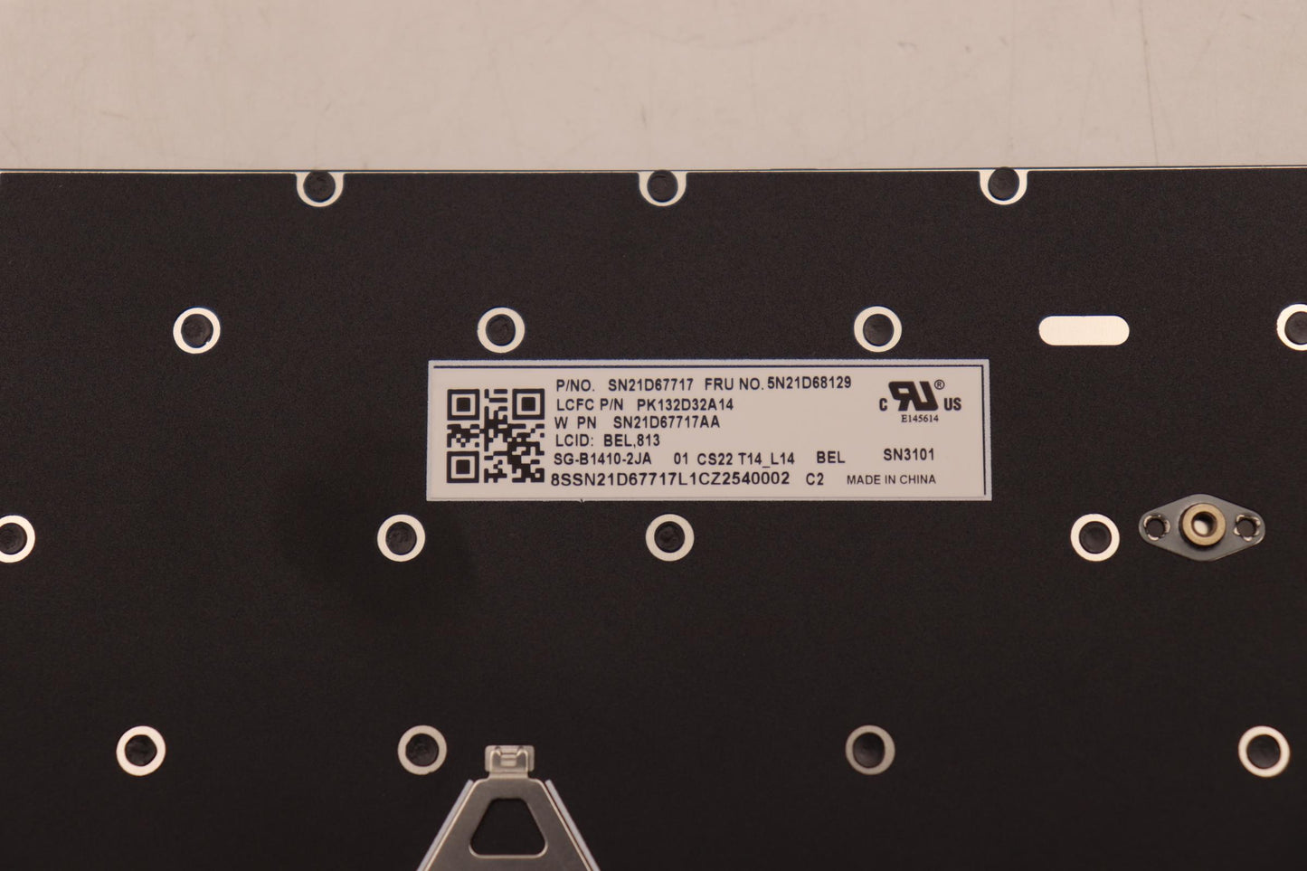 Lenovo Nb_Kyb Cs22 Fl Top,Bk-Nbl,Ltn, - 5N21D68129