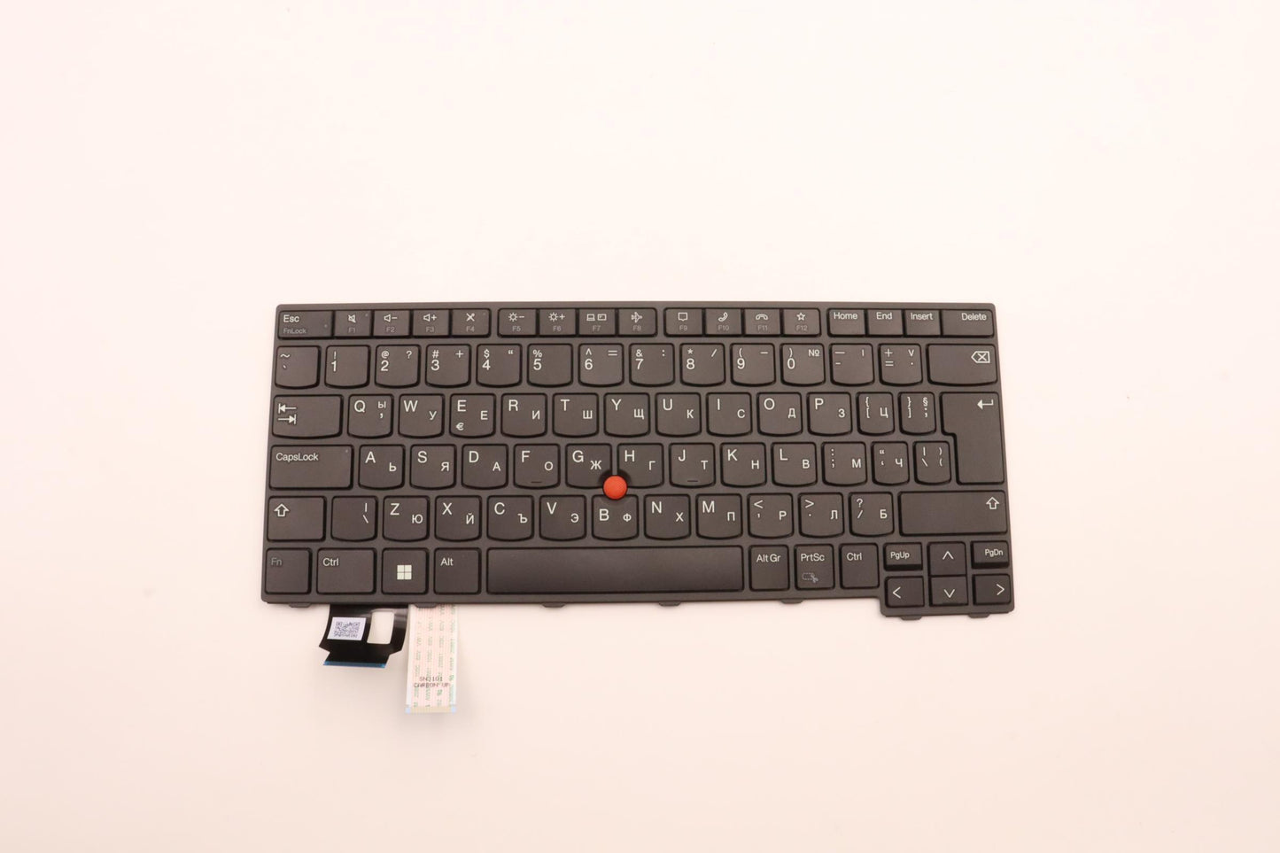 Lenovo Nb_Kyb Cs22 Fl Top,Bk-Nbl,Ltn, - 5N21D68130