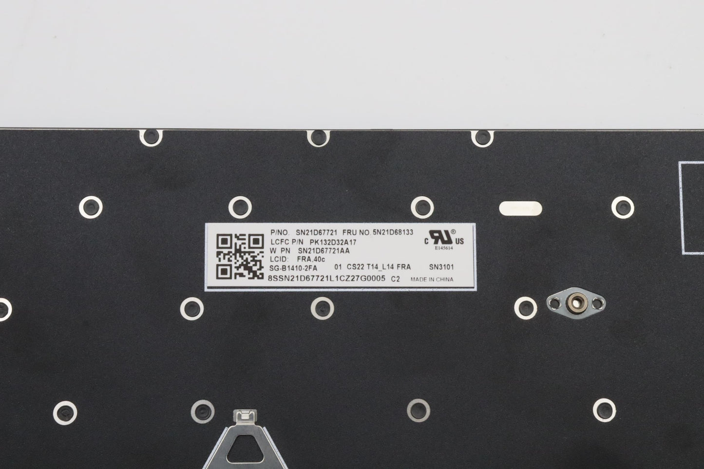 Lenovo Nb_Kyb Cs22 Fl Top,Bk-Nbl,Ltn, - 5N21D68133