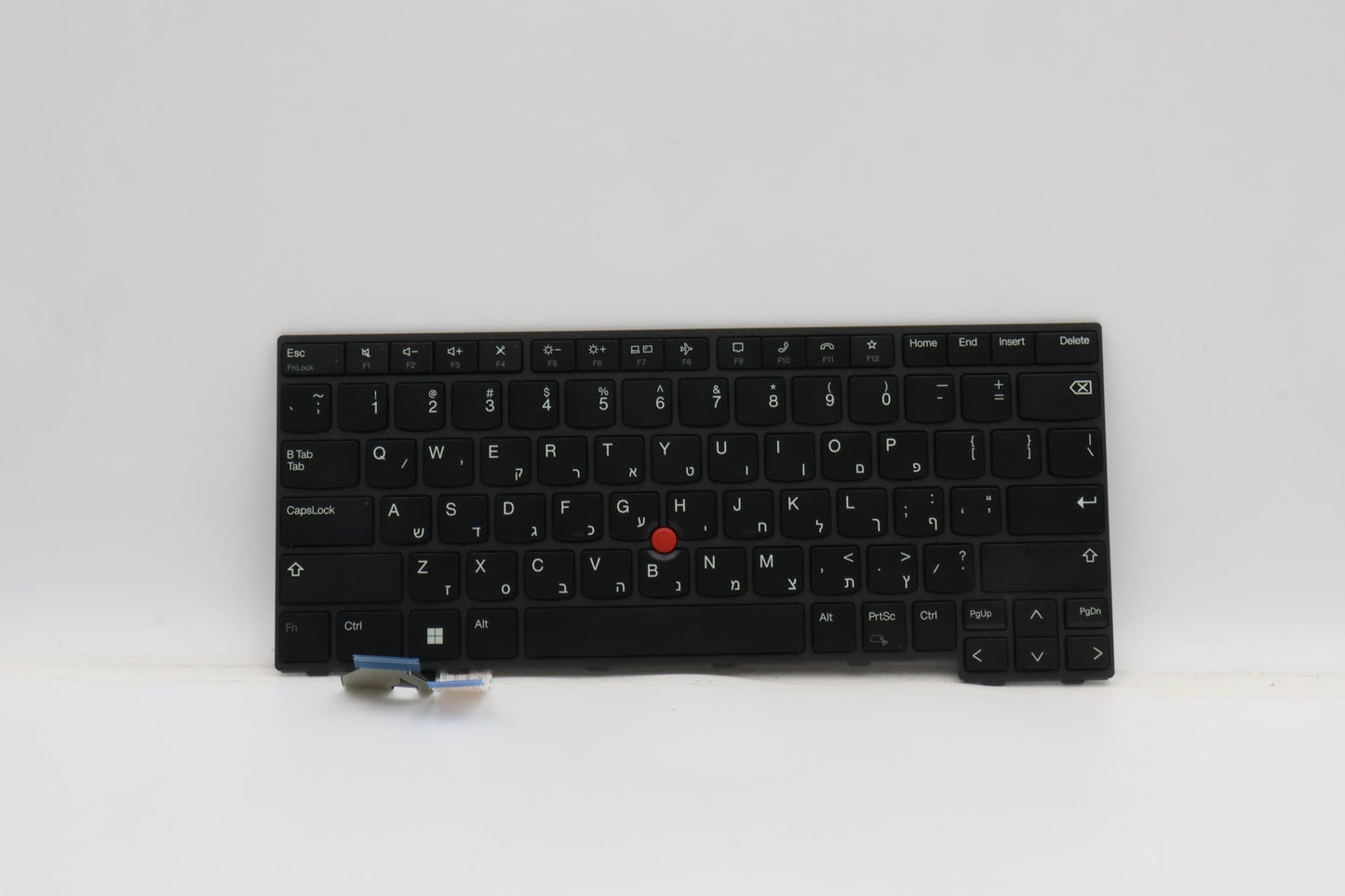 Lenovo Nb_Kyb Cs22 Fl Top,Bk-Nbl,Ltn, - 5N21D68136