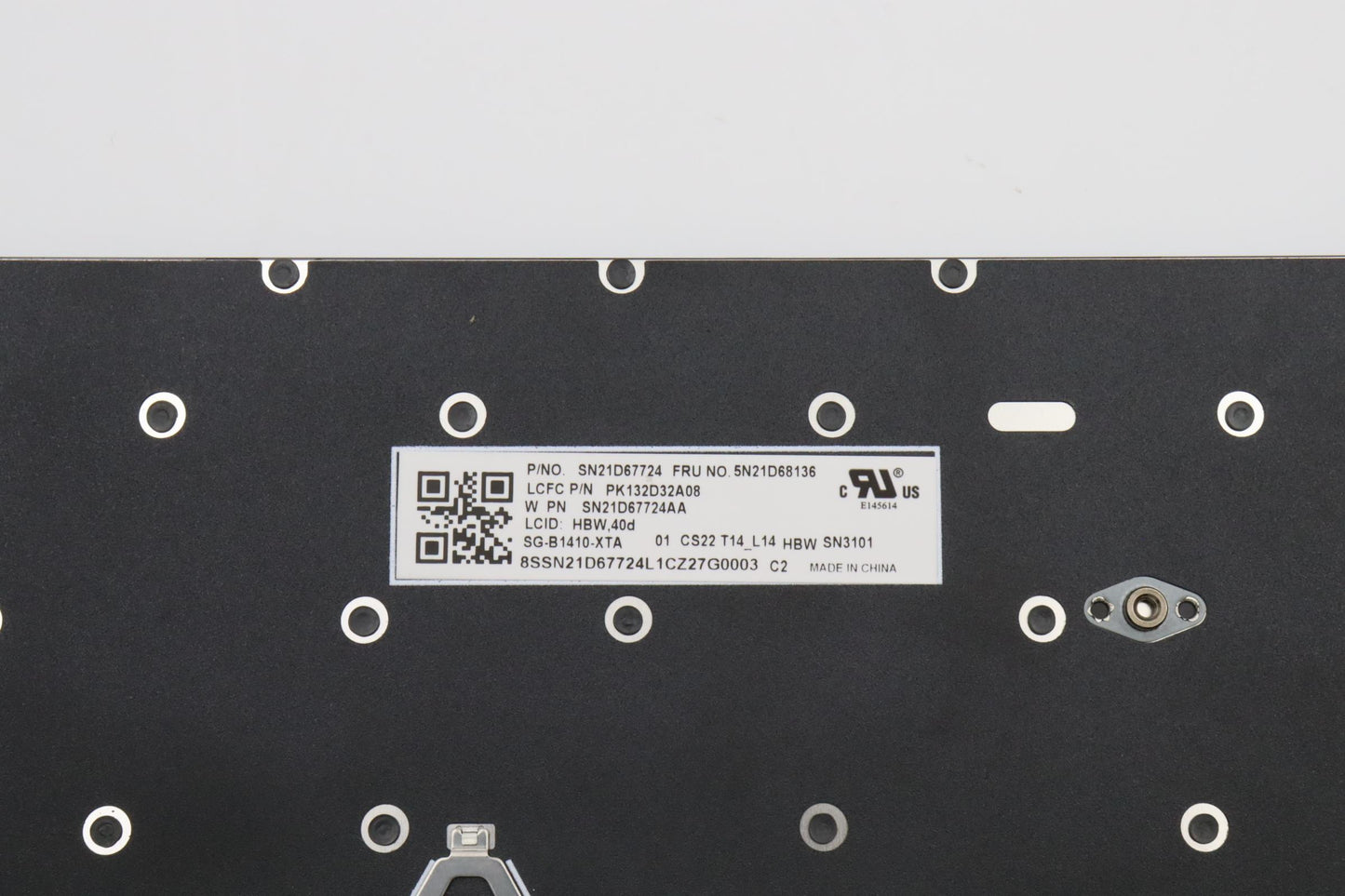 Lenovo Nb_Kyb Cs22 Fl Top,Bk-Nbl,Ltn, - 5N21D68136