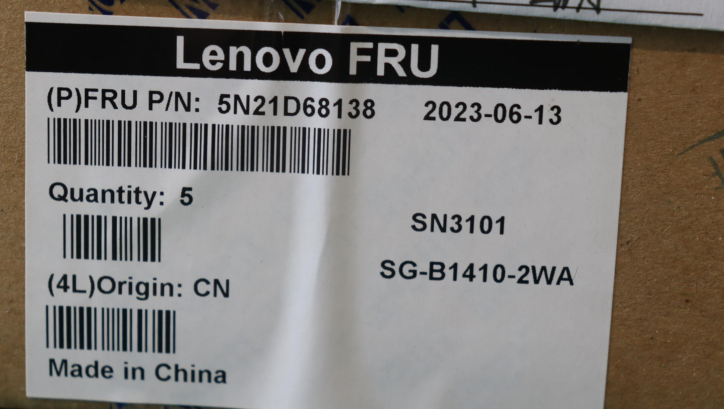 Lenovo Nb_Kyb Cs22 Fl Top,Bk-Nbl,Ltn, - 5N21D68138
