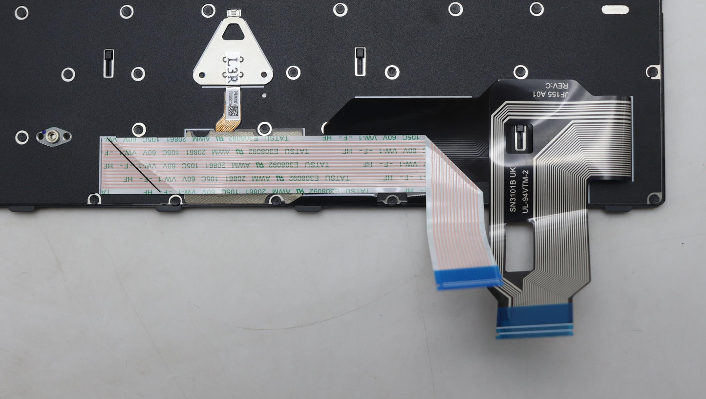 Lenovo Nb_Kyb Cs22 Fl Top,Bk-Nbl,Ltn, - 5N21D68138