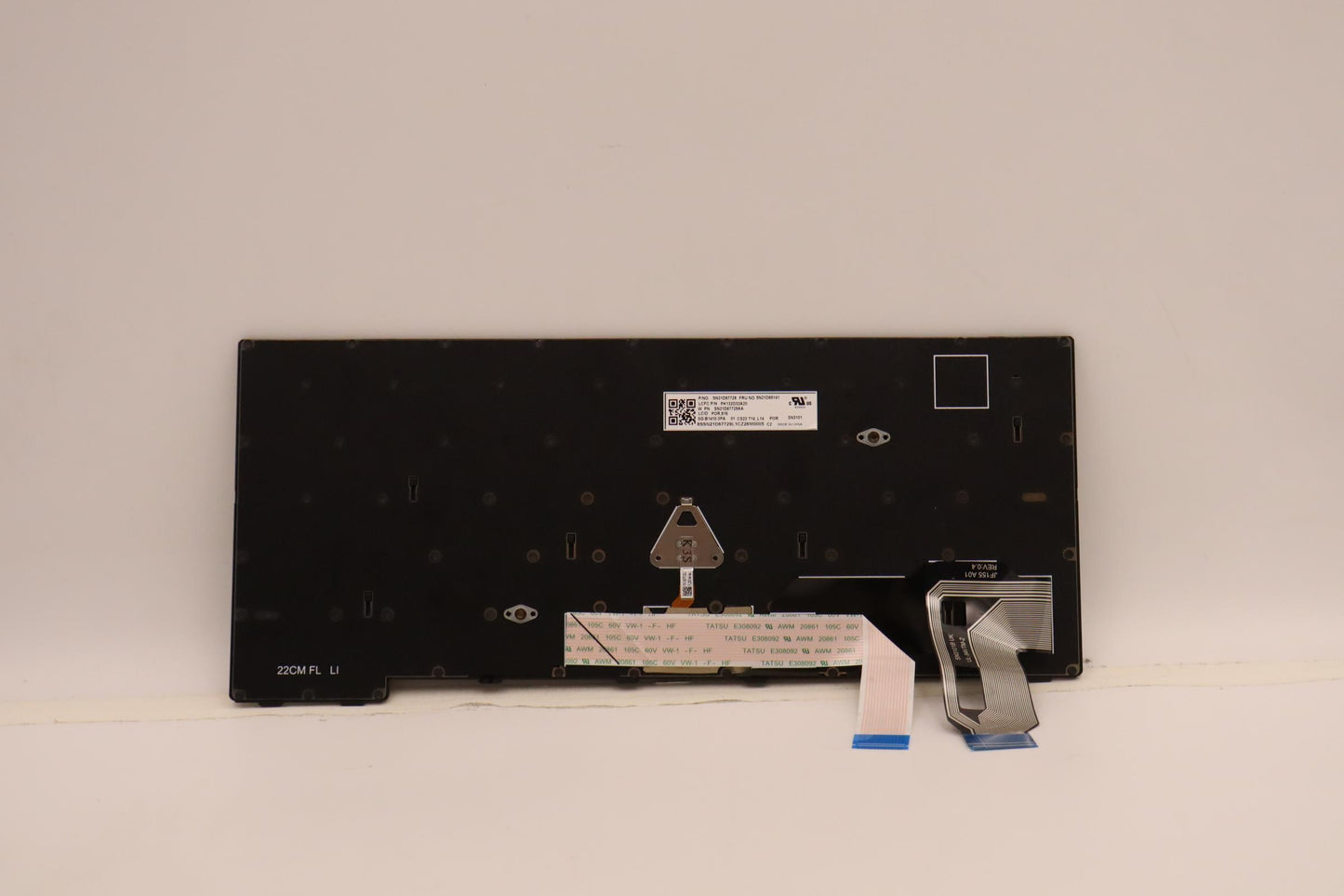 Lenovo Nb_Kyb Cs22 Fl Top,Bk-Nbl,Ltn, - 5N21D68141