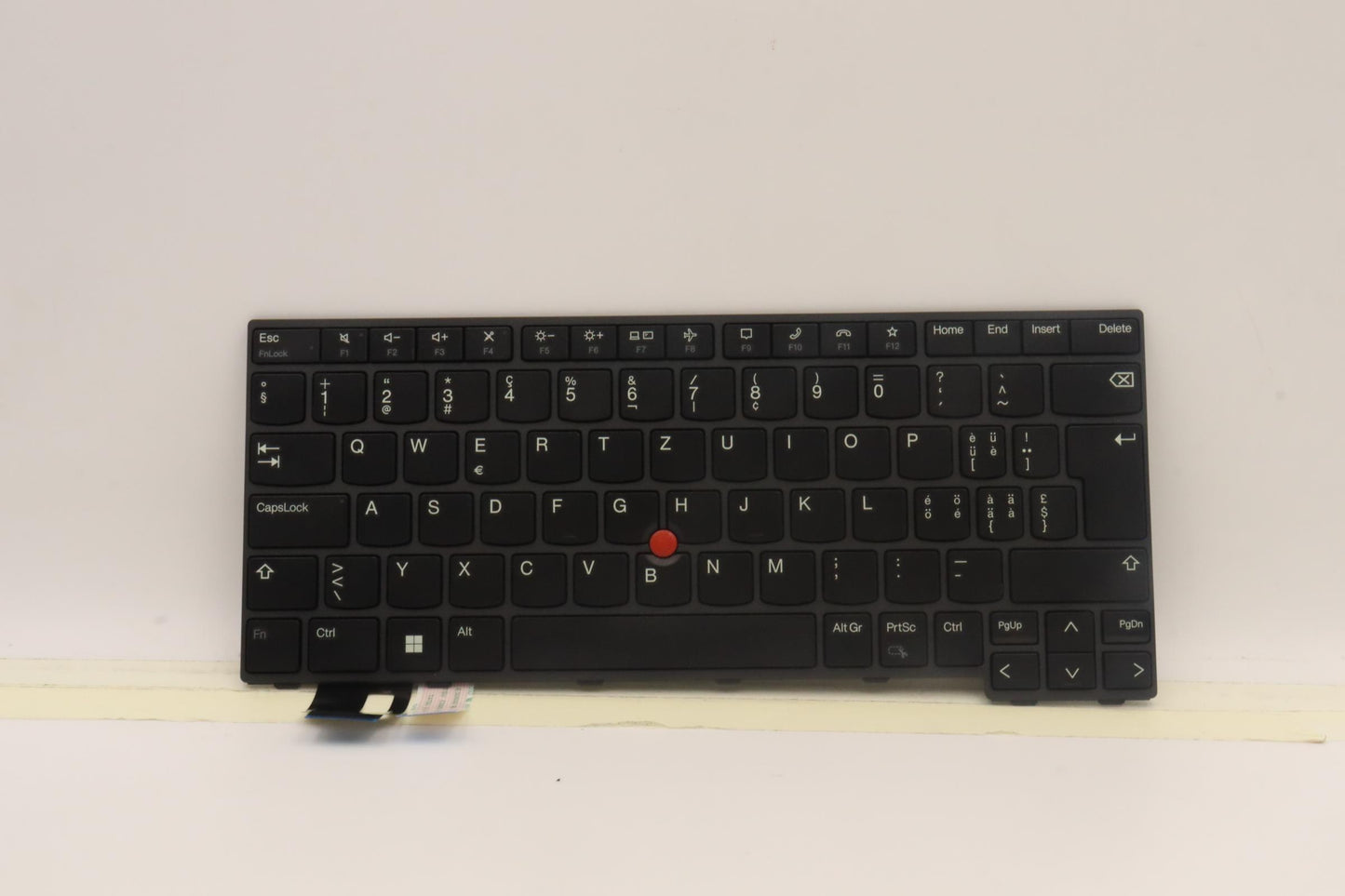 Lenovo Nb_Kyb Cs22 Fl Top,Bk-Nbl,Ltn, - 5N21D68145