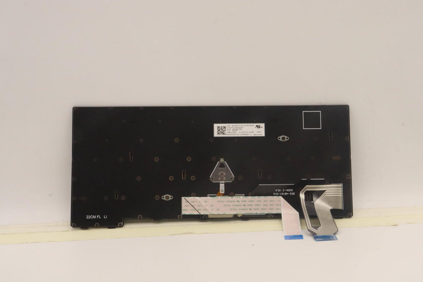 Lenovo Nb_Kyb Cs22 Fl Top,Bk-Nbl,Ltn, - 5N21D68145