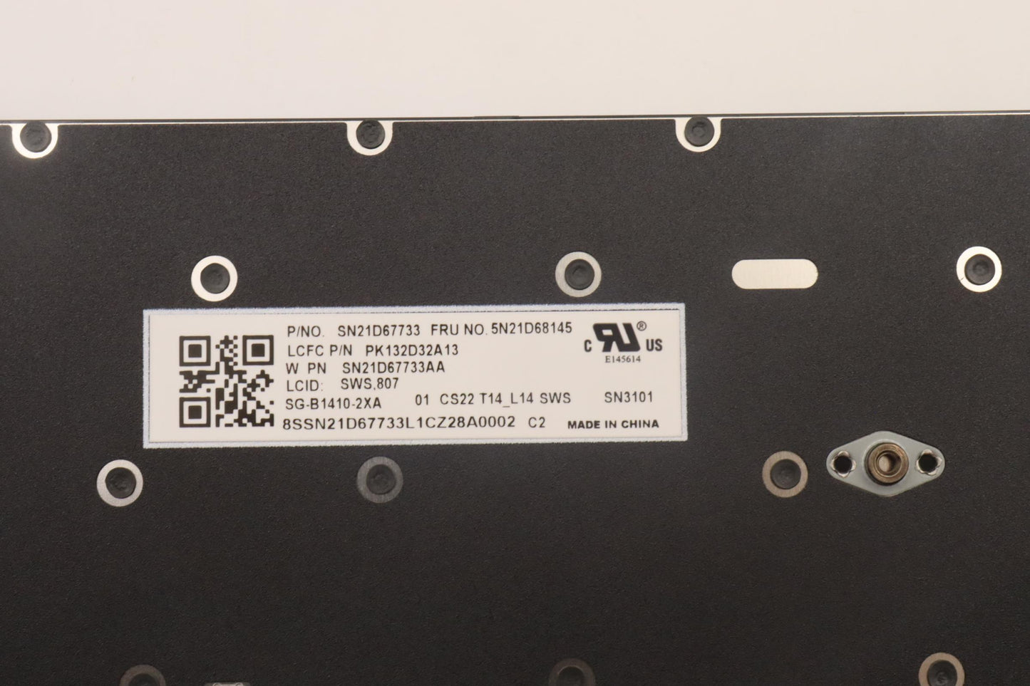 Lenovo Nb_Kyb Cs22 Fl Top,Bk-Nbl,Ltn, - 5N21D68145
