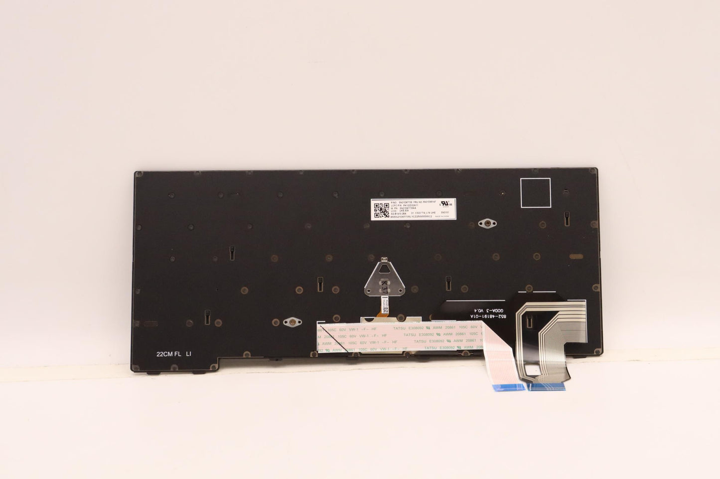 Lenovo Nb_Kyb Cs22 Fl Top,Bk-Nbl,Ltn, - 5N21D68147
