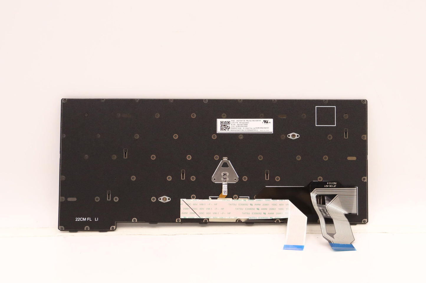 Lenovo Nb_Kyb Cs22 Fl Top,Bk-Nbl,Ltn, - 5N21D68148