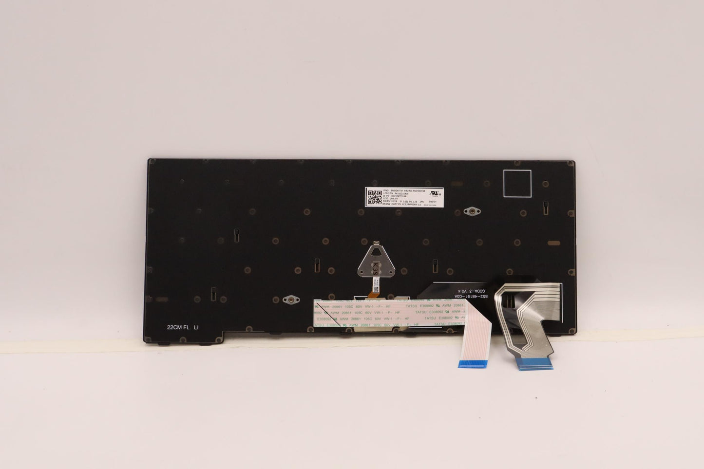 Lenovo Nb_Kyb Cs22 Fl Top,Bk-Nbl,Ltn, - 5N21D68149