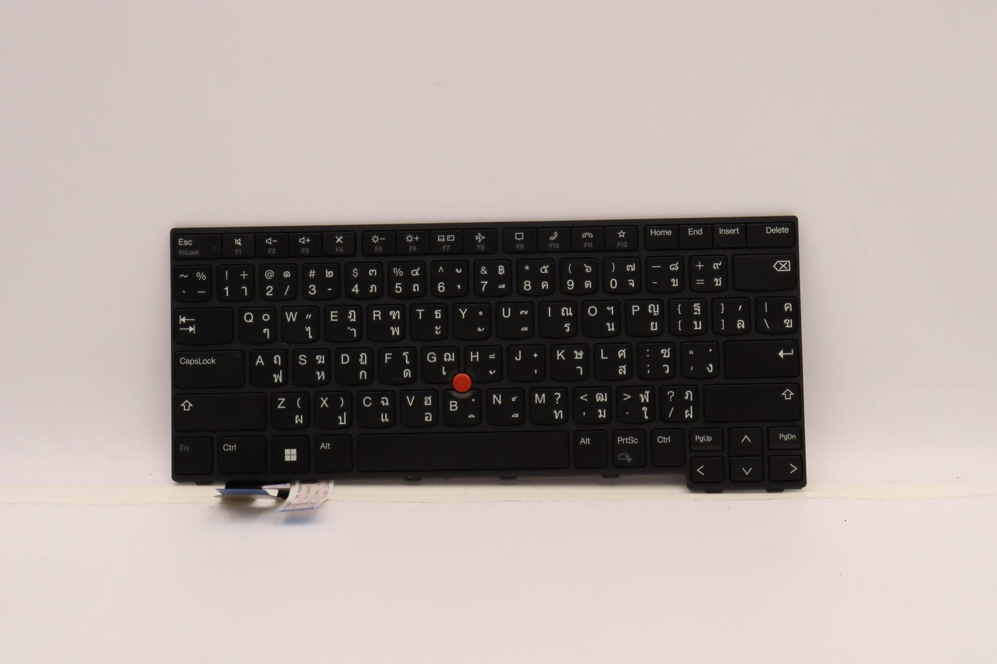 Lenovo Nb_Kyb Cs22 Fl Top,Bk-Nbl,Ltn, - 5N21D68152