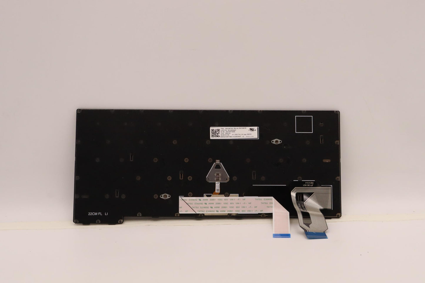 Lenovo Nb_Kyb Cs22 Fl Top,Bk-Nbl,Ltn, - 5N21D68152