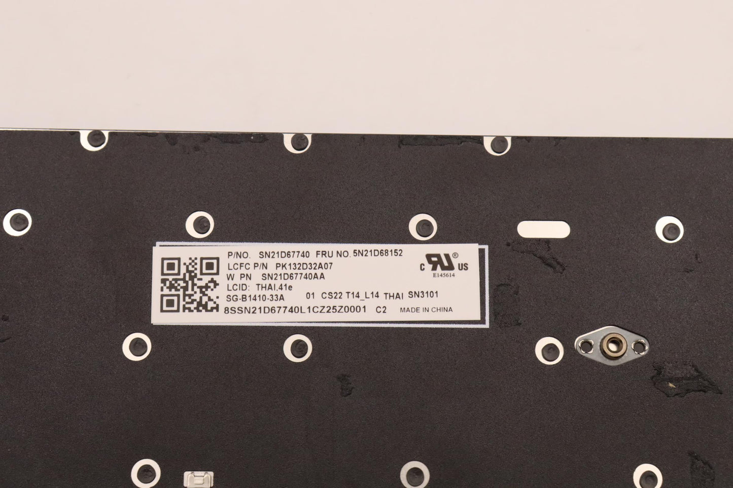 Lenovo Nb_Kyb Cs22 Fl Top,Bk-Nbl,Ltn, - 5N21D68152