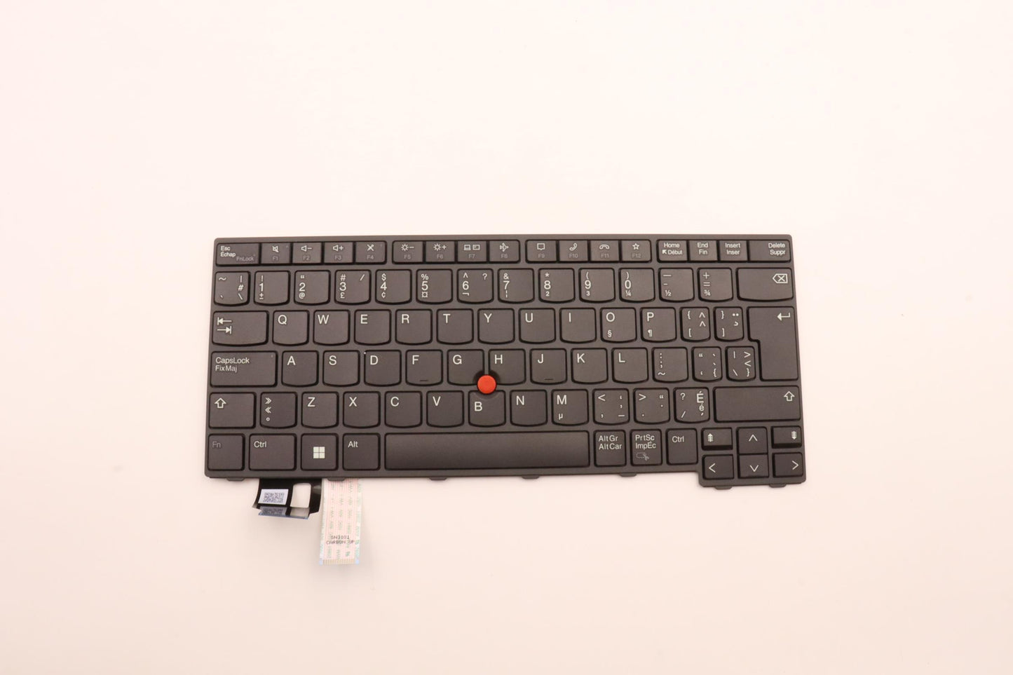 Lenovo Nb_Kyb Cs22 Fl Top,Bk-Nbl,Ltn, - 5N21D68156