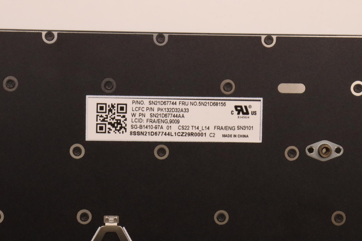 Lenovo Nb_Kyb Cs22 Fl Top,Bk-Nbl,Ltn, - 5N21D68156