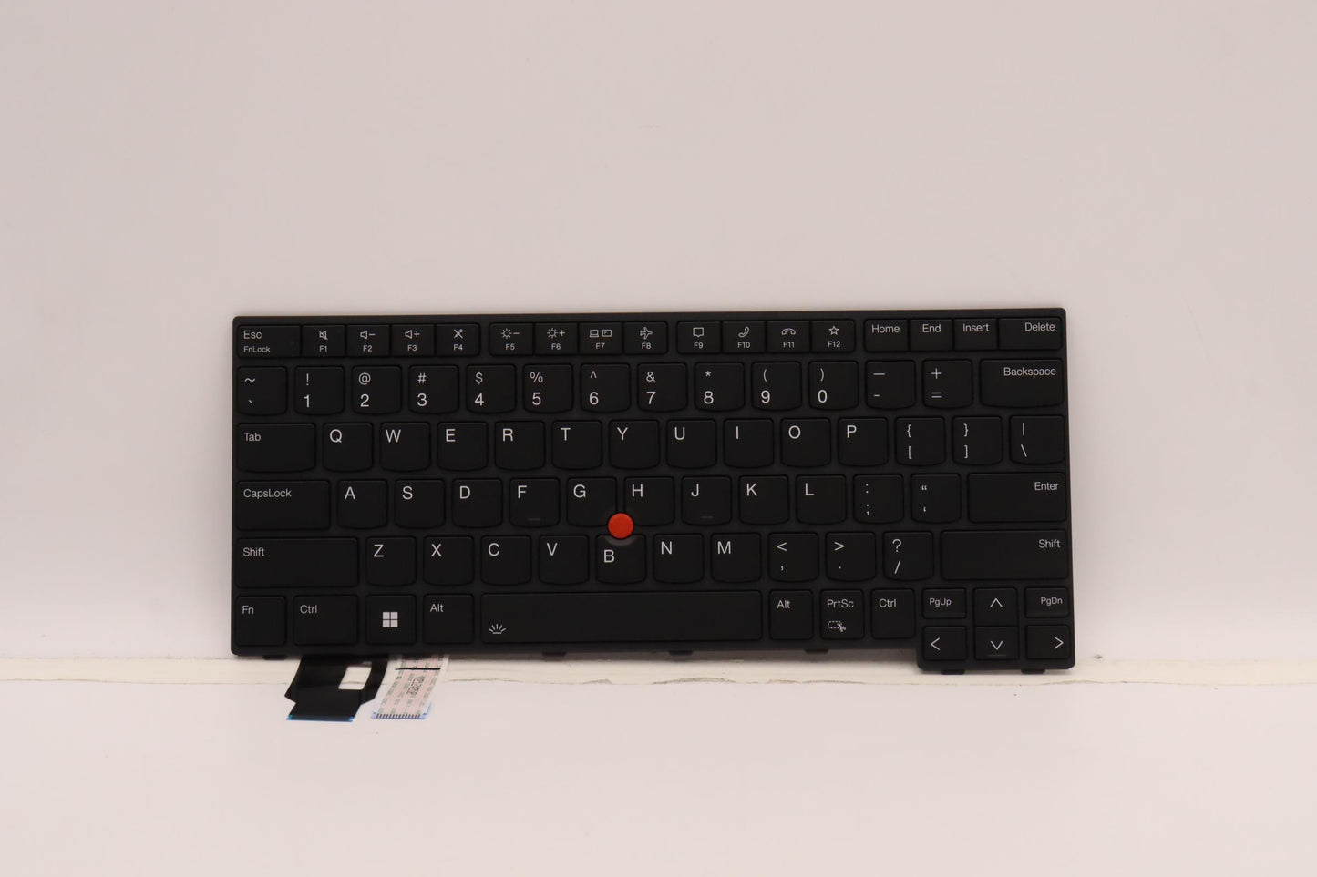 Lenovo Internal Keyboard, USA English, Black, Backlight - 5N21D68160