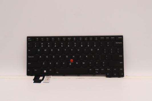 Lenovo Internal Keyboard, USA English, Black, Backlight - 5N21D68160
