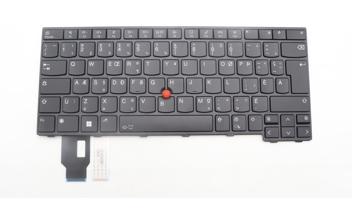 Lenovo Nb_Kyb Cs22 Fl Top,Bk-Bl,Srx,C - 5N21D68161
