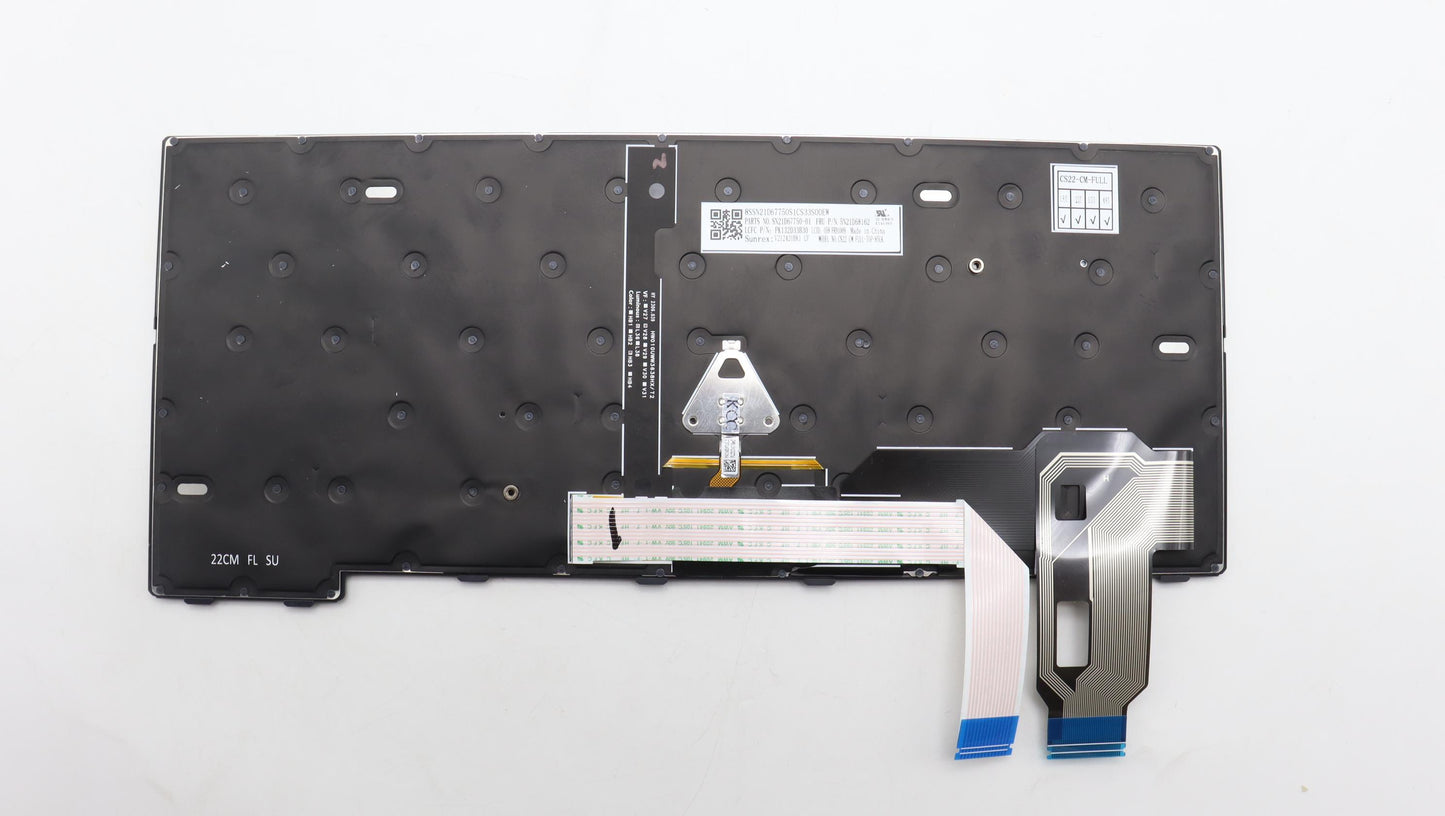 Lenovo Nb_Kyb Cs22 Fl Top,Bk-Bl,Srx,0 - 5N21D68162