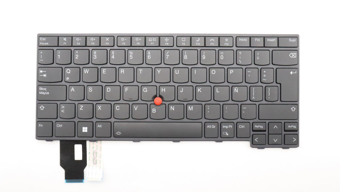Lenovo Nb_Kyb Cs22 Fl Top,Bk-Bl,Srx,L - 5N21D68163