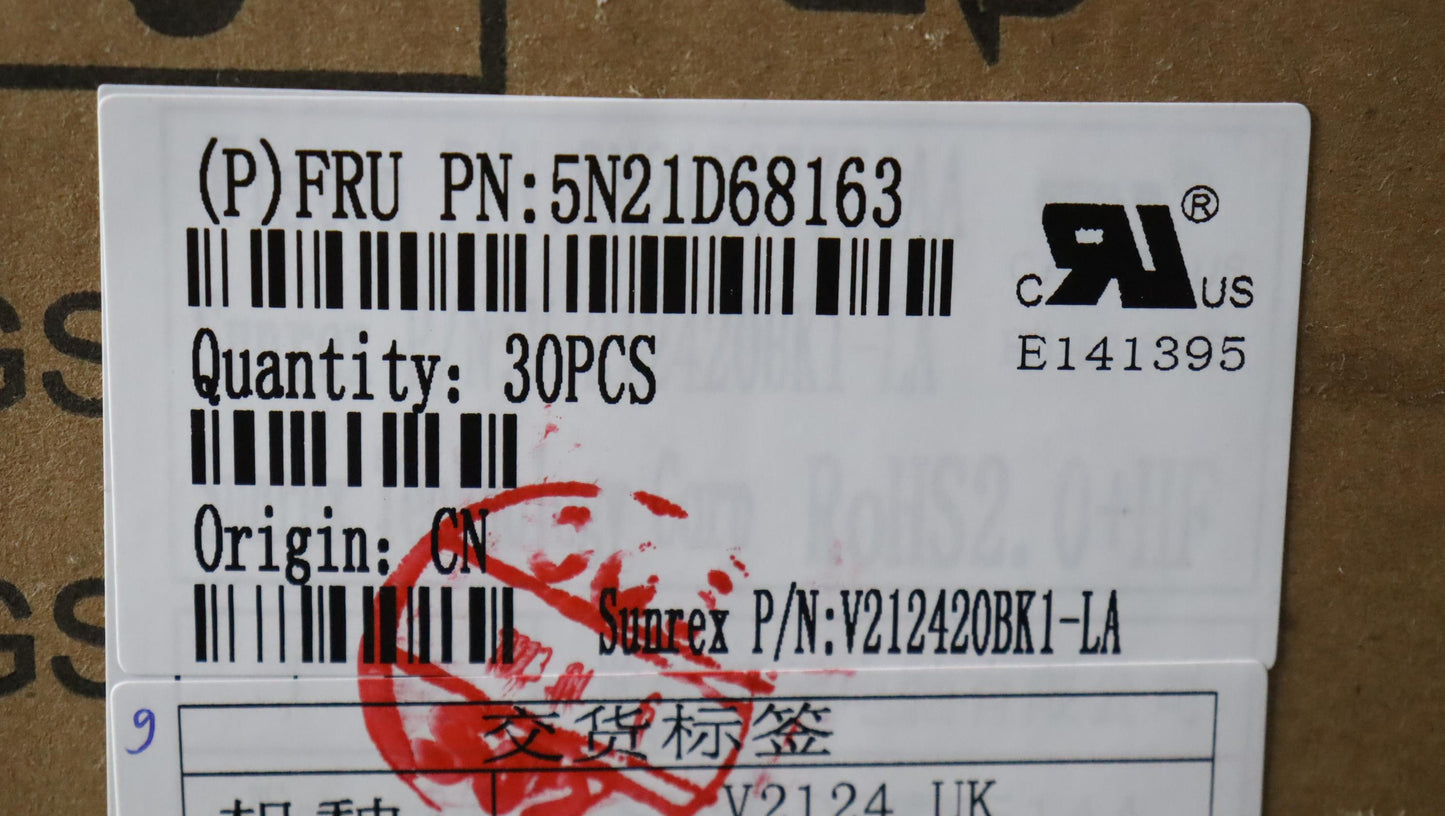 Lenovo Nb_Kyb Cs22 Fl Top,Bk-Bl,Srx,L - 5N21D68163