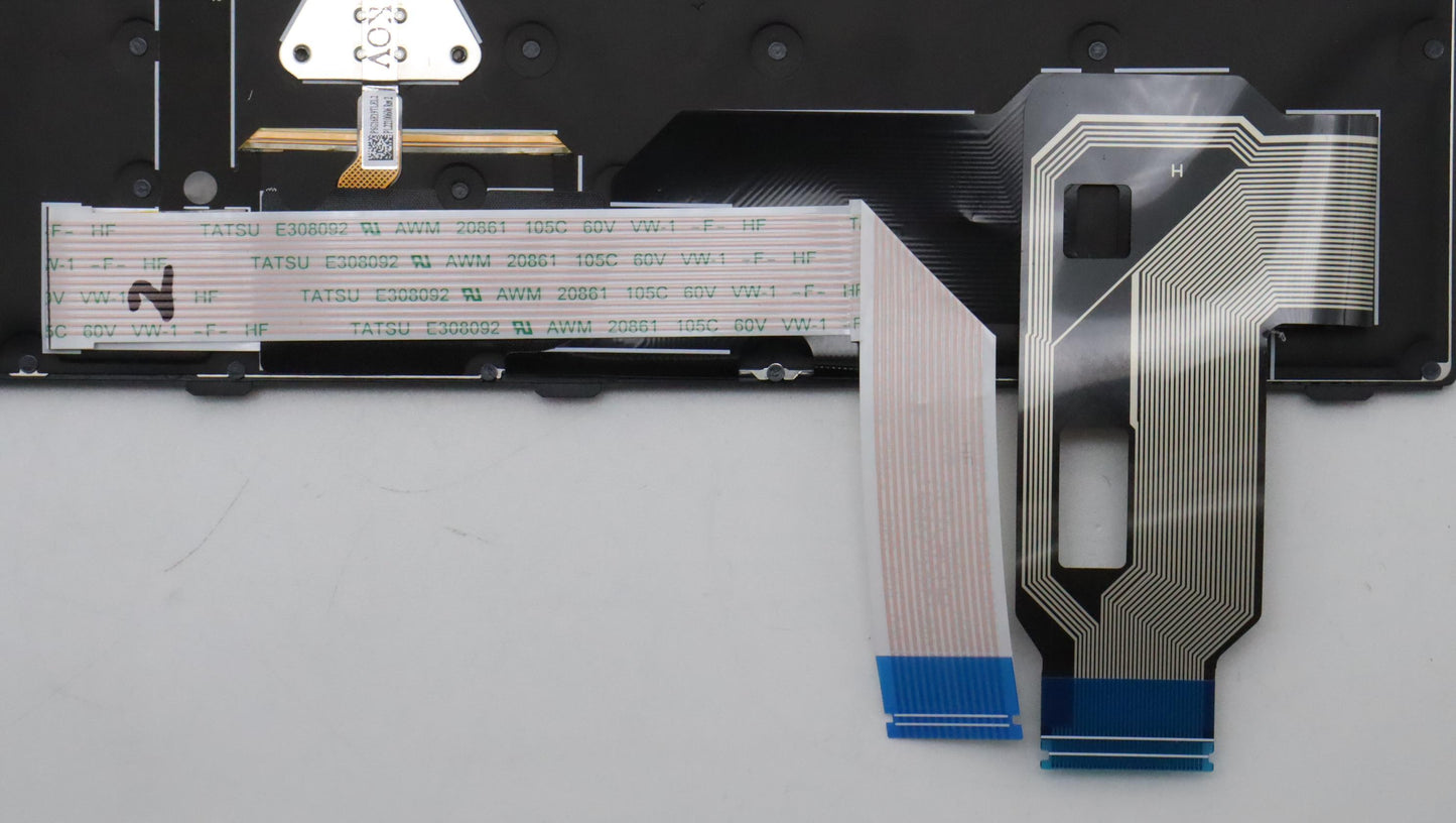 Lenovo Nb_Kyb Cs22 Fl Top,Bk-Bl,Srx,L - 5N21D68163