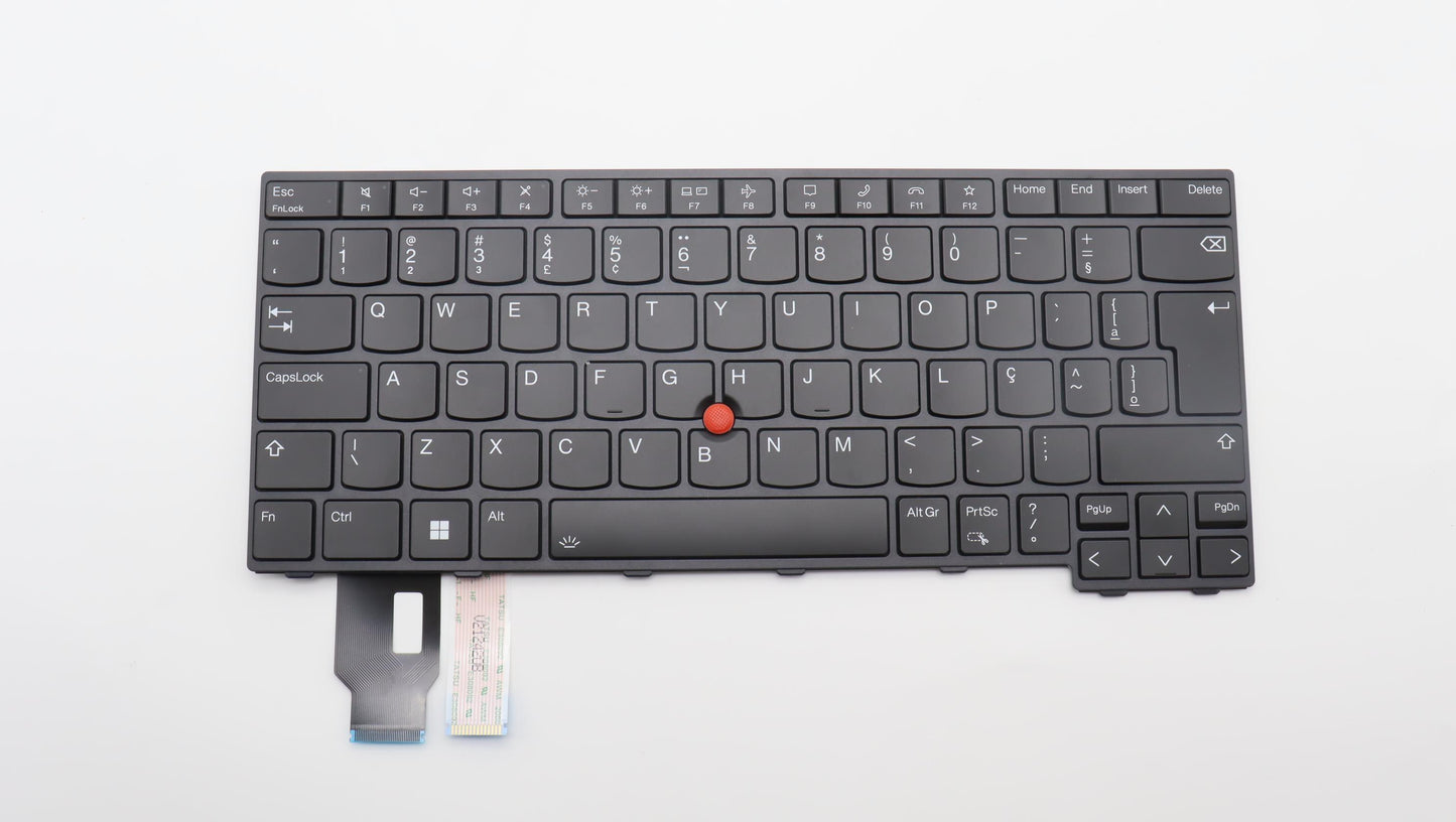 Lenovo Nb_Kyb Cs22 Fl Top,Bk-Bl,Srx,B - 5N21D68164