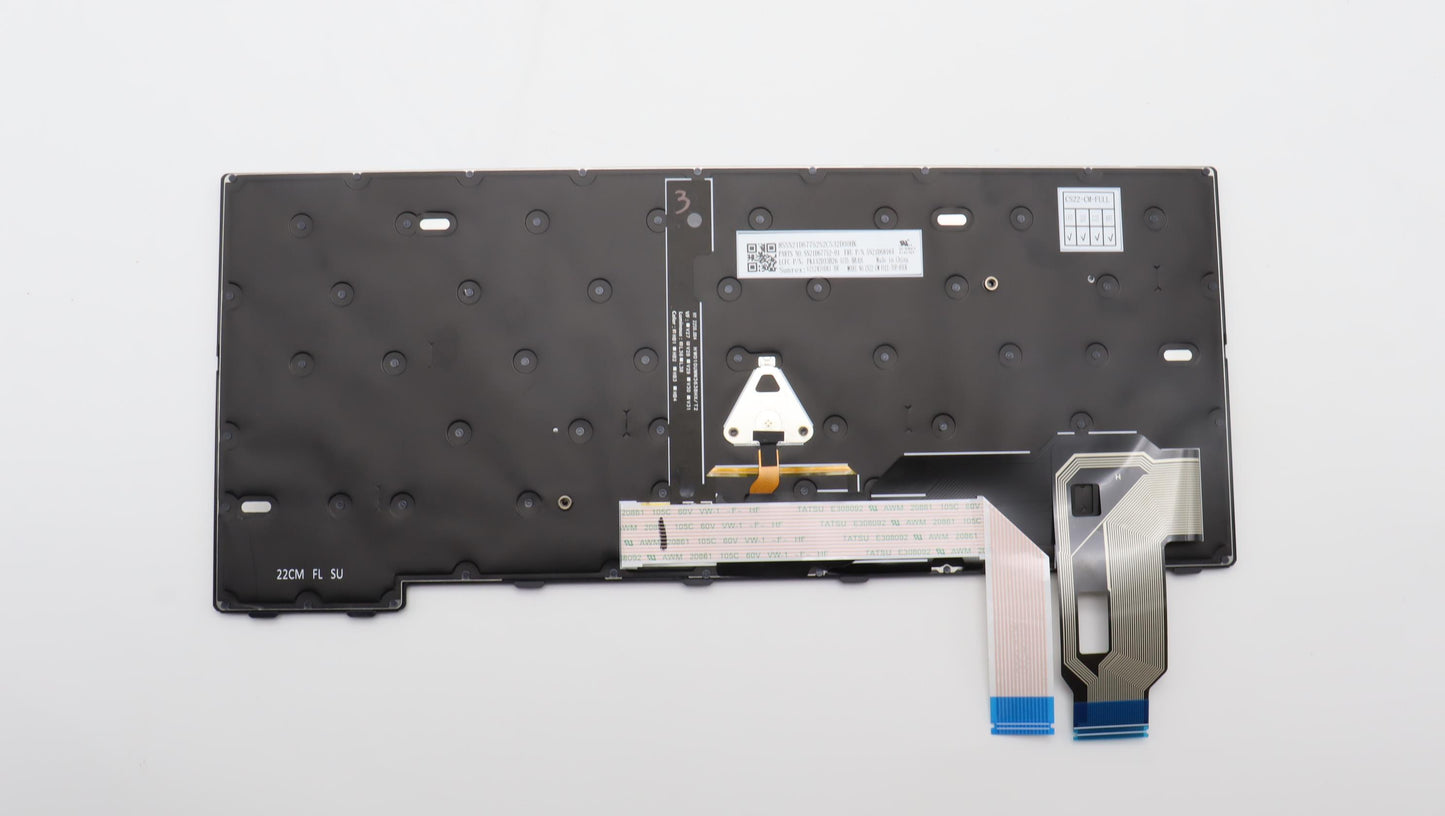 Lenovo Nb_Kyb Cs22 Fl Top,Bk-Bl,Srx,B - 5N21D68164