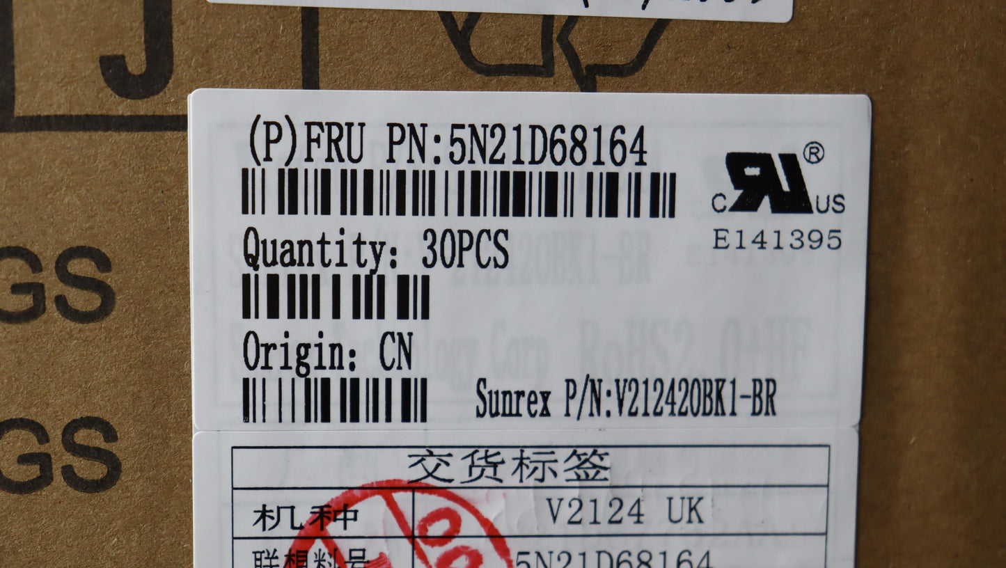 Lenovo Nb_Kyb Cs22 Fl Top,Bk-Bl,Srx,B - 5N21D68164