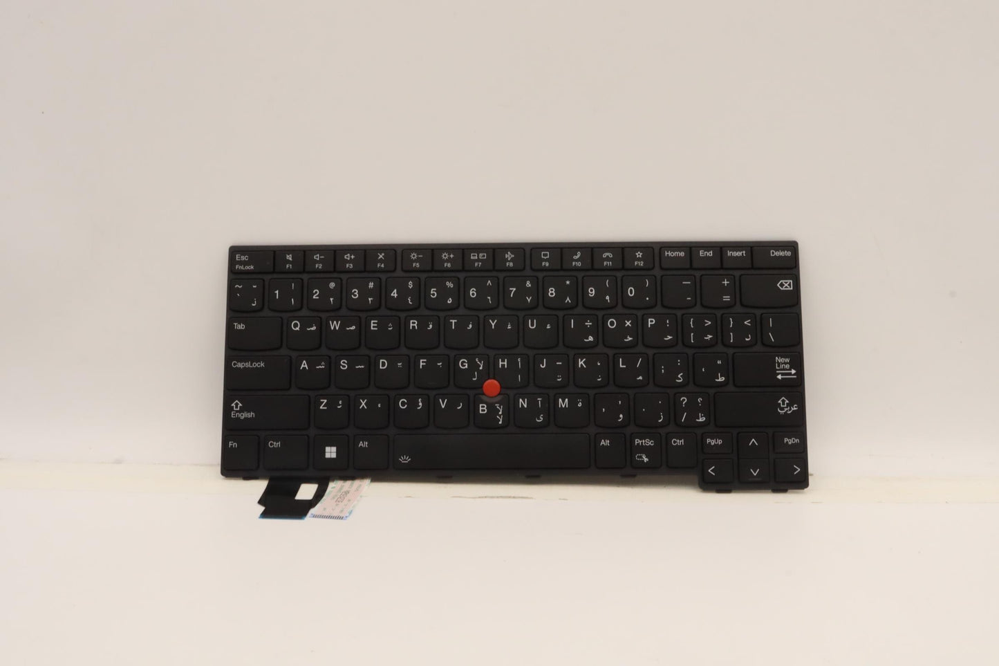 Lenovo Nb_Kyb Cs22 Fl Top,Bk-Bl,Srx,A - 5N21D68165