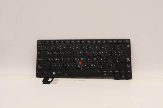 Lenovo Nb_Kyb Cs22 Fl Top,Bk-Bl,Srx,A - 5N21D68165