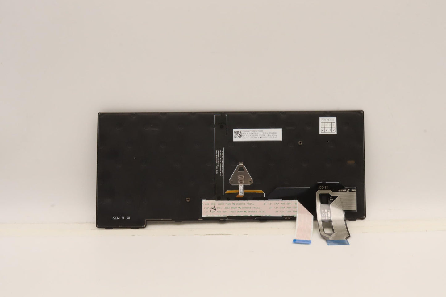 Lenovo Nb_Kyb Cs22 Fl Top,Bk-Bl,Srx,A - 5N21D68165