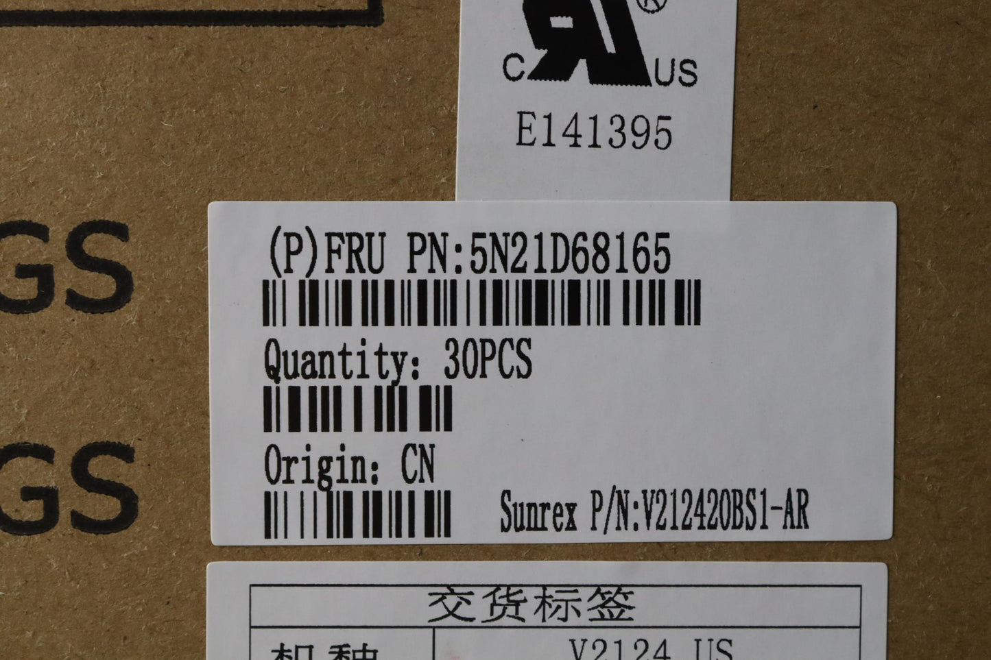 Lenovo Nb_Kyb Cs22 Fl Top,Bk-Bl,Srx,A - 5N21D68165