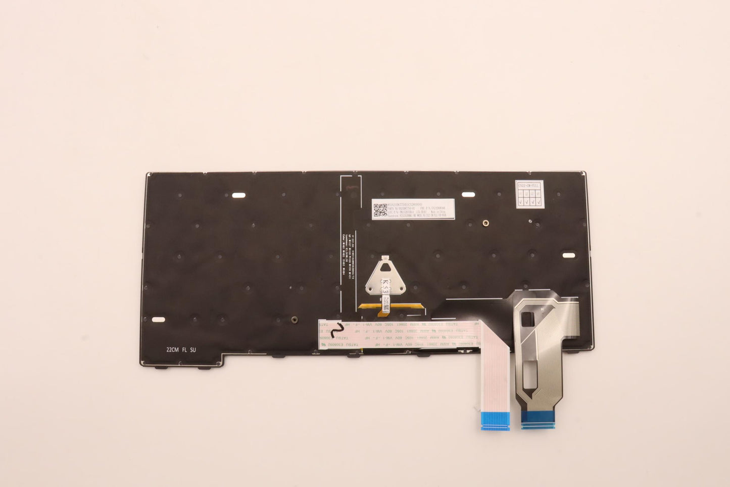 Lenovo Nb_Kyb Cs22 Fl Top,Bk-Bl,Srx,B - 5N21D68166