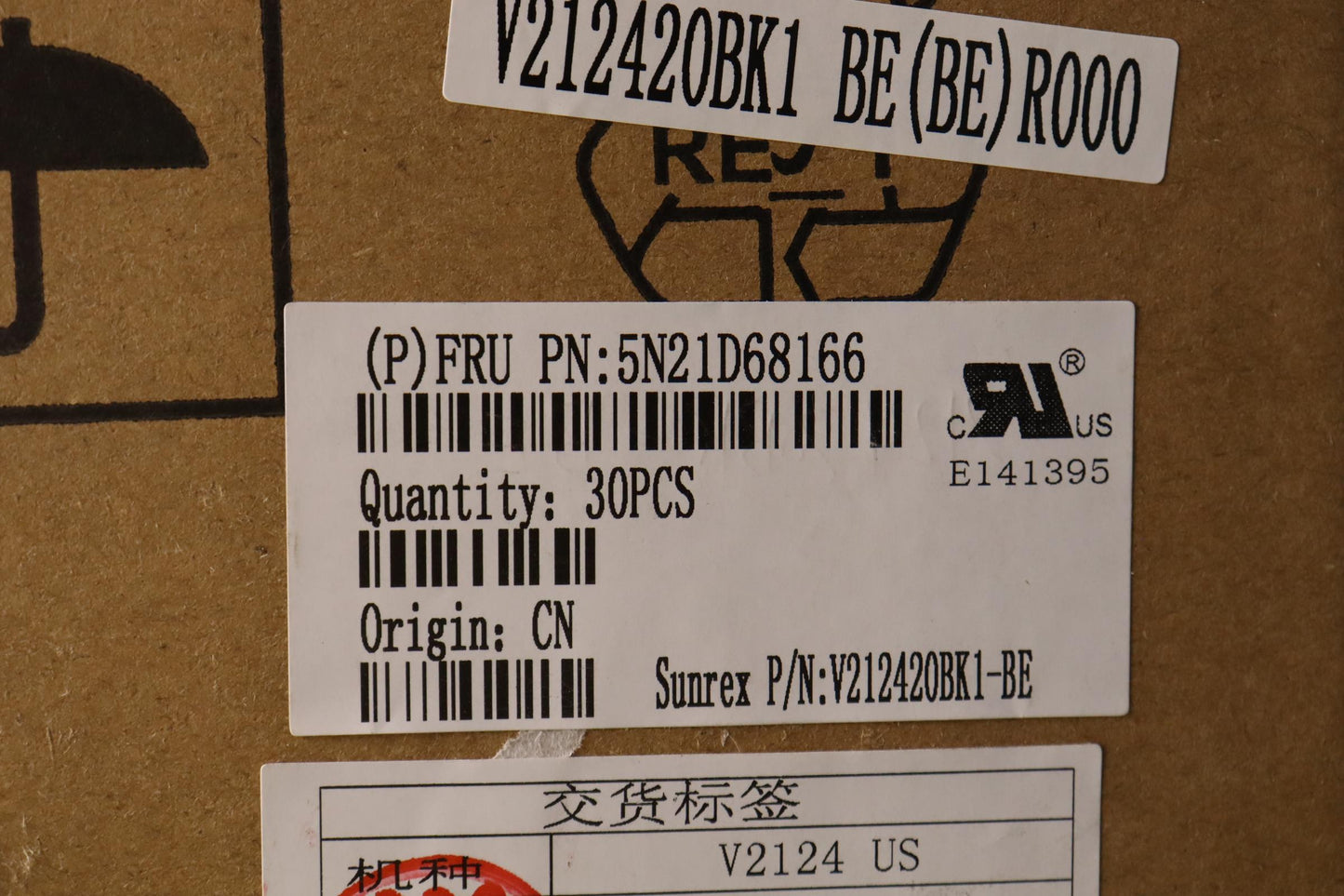Lenovo Nb_Kyb Cs22 Fl Top,Bk-Bl,Srx,B - 5N21D68166