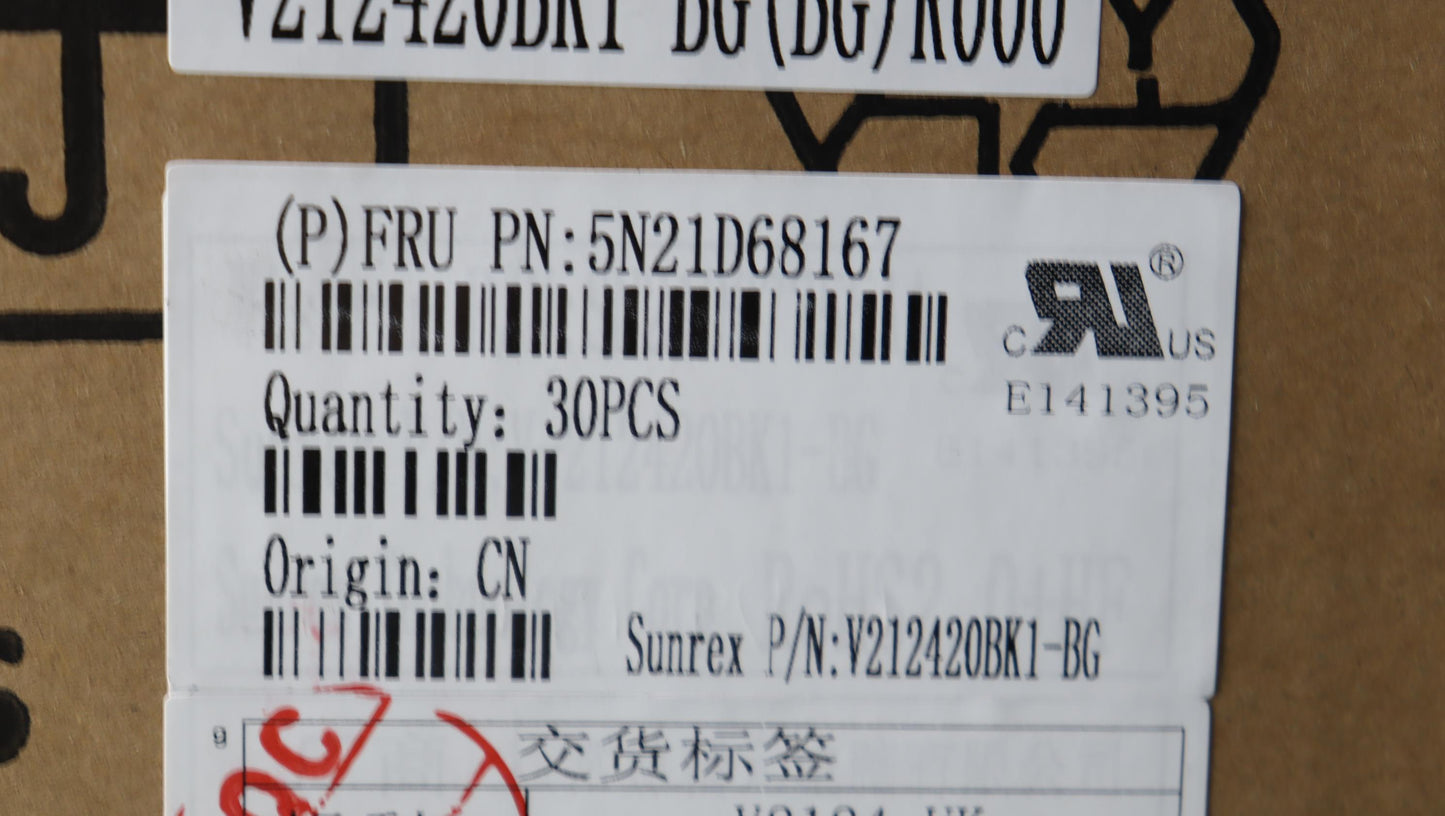 Lenovo Nb_Kyb Cs22 Fl Top,Bk-Bl,Srx,B - 5N21D68167