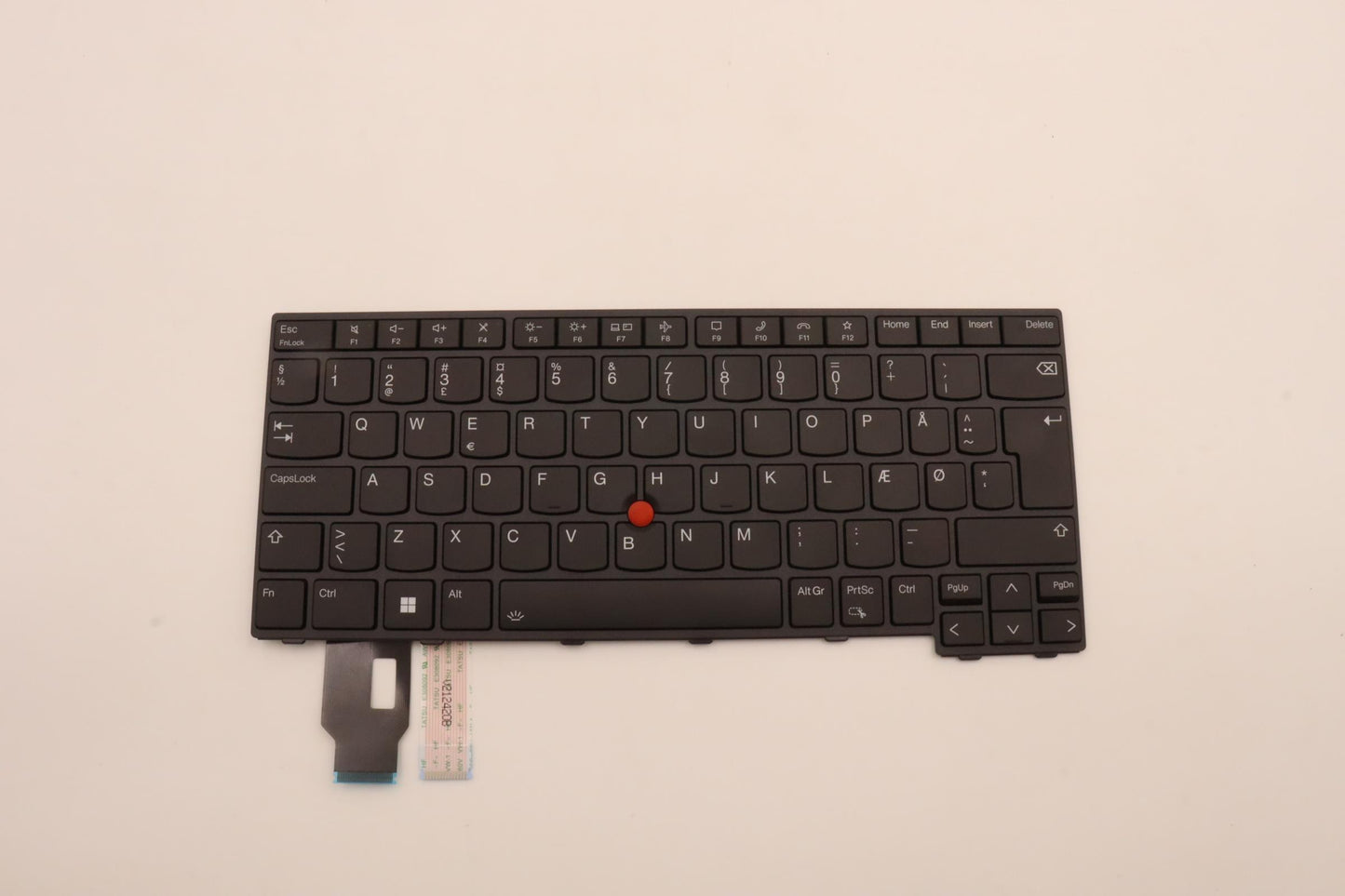 Lenovo Nb_Kyb Cs22 Fl Top,Bk-Bl,Srx,D - 5N21D68168