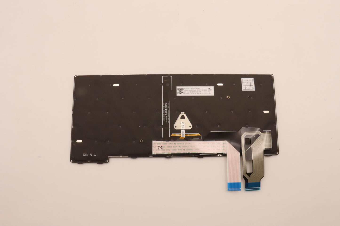 Lenovo Nb_Kyb Cs22 Fl Top,Bk-Bl,Srx,D - 5N21D68168