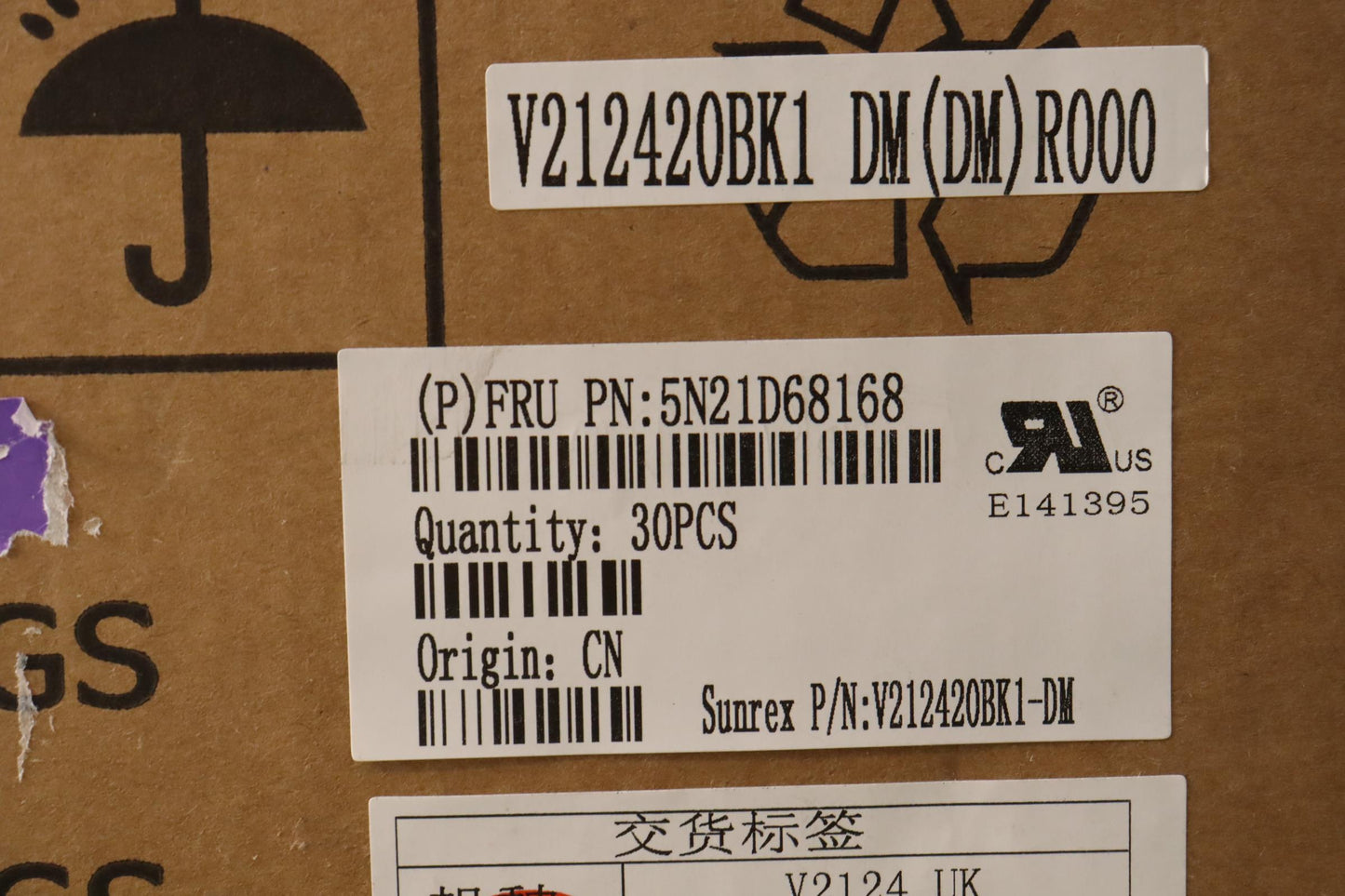 Lenovo Nb_Kyb Cs22 Fl Top,Bk-Bl,Srx,D - 5N21D68168