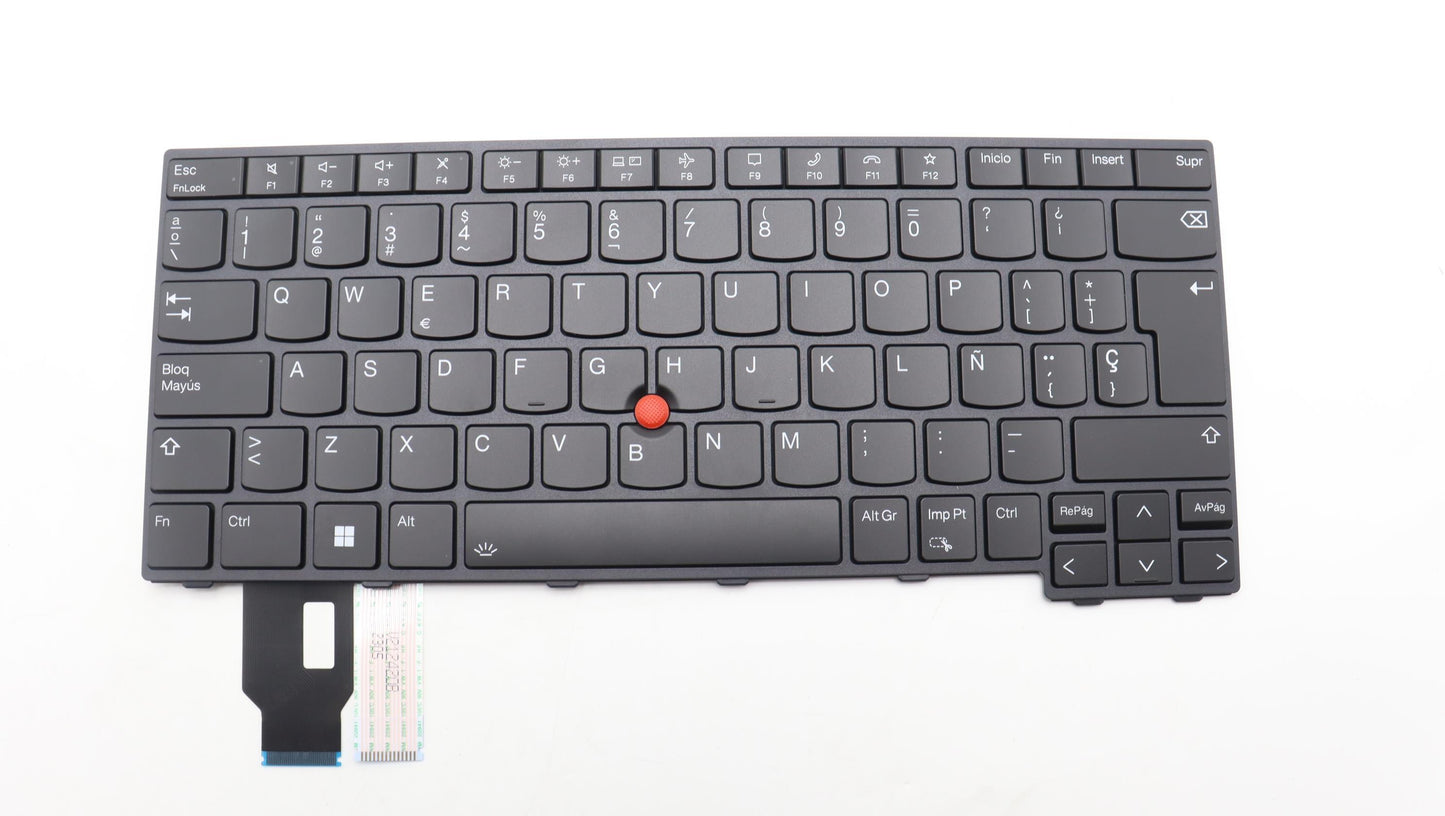 Lenovo Nb_Kyb Cs22 Fl Top,Bk-Bl,Srx,S - 5N21D68169