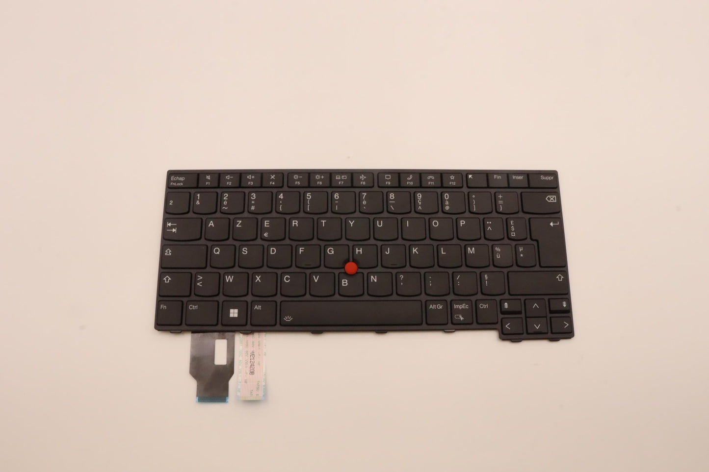 Lenovo Nb_Kyb Cs22 Fl Top,Bk-Bl,Srx,F - 5N21D68170