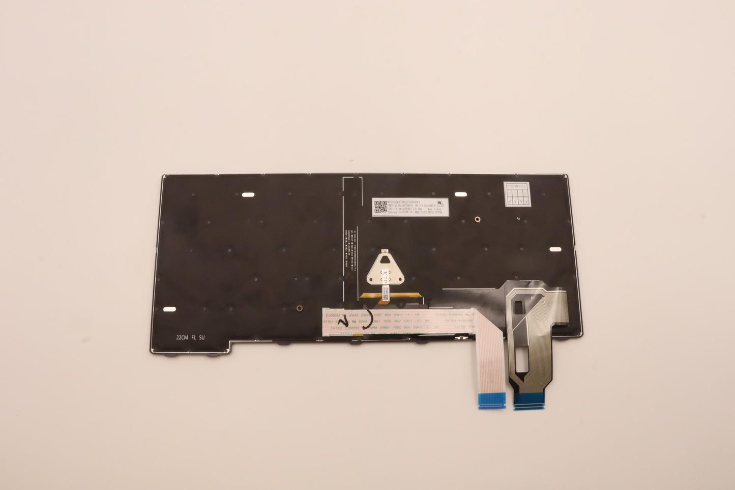 Lenovo Nb_Kyb Cs22 Fl Top,Bk-Bl,Srx,F - 5N21D68170
