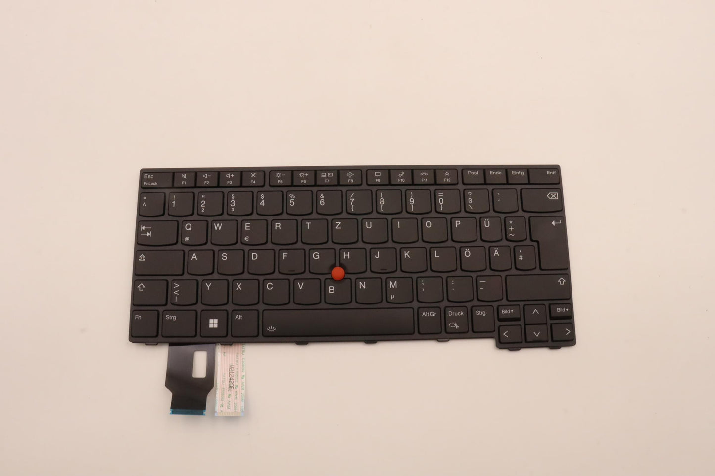 Lenovo Nb_Kyb Cs22 Fl Top,Bk-Bl,Srx,G - 5N21D68171